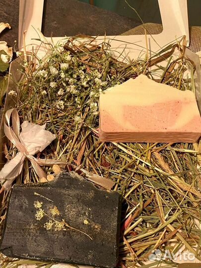 Мыло ручной работы