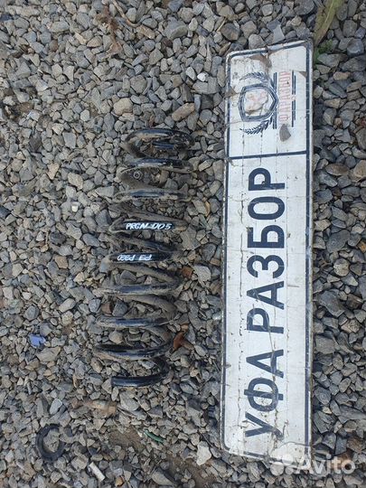 Пружина задняя Kia Ceed 2007- 2012