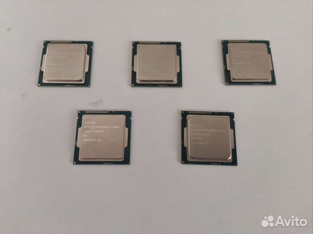 Процессоры Intel 1150 сокет