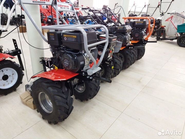 Мотоблок ока мб-1Д2М16 (дв-ль Lifan)