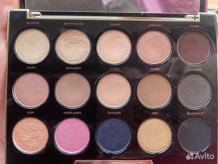 Палетка теней