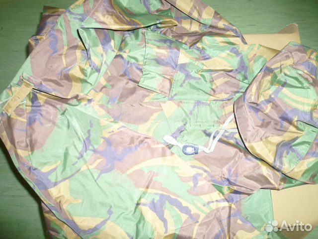 Ветро-влагозащитная куртка, камуфляж dpm