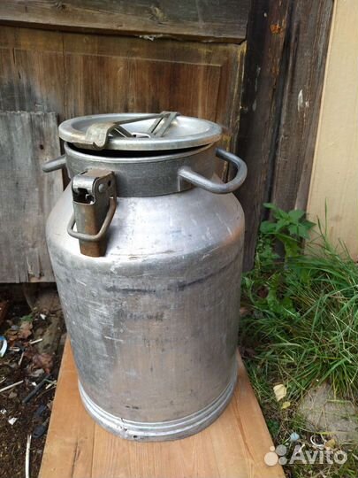 Фляга алюминиевая 40л