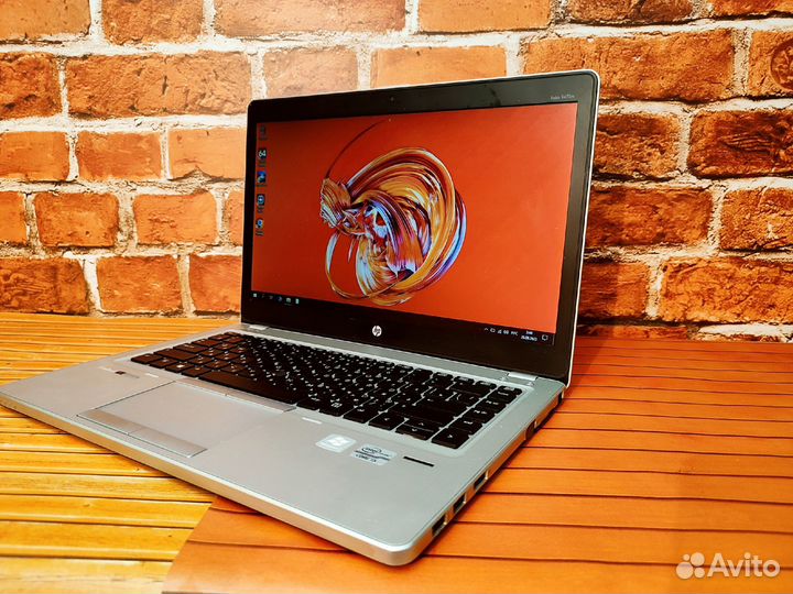 HP Folio 9470M - Core i5-3 Gen \ 8 Озу \ SSD