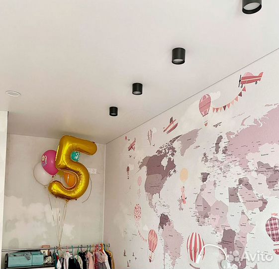 Натяжные потолки