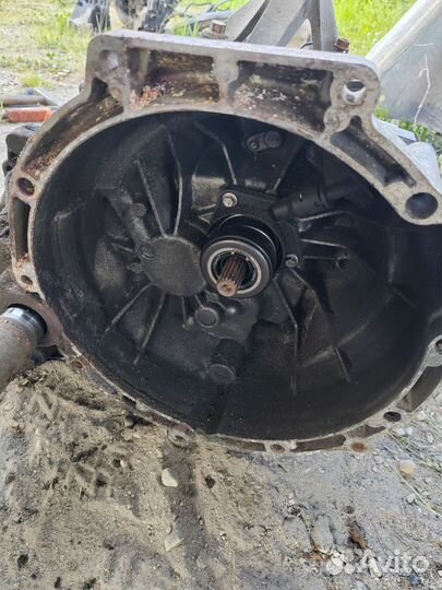 МКПП ford focus 2 1.6 100