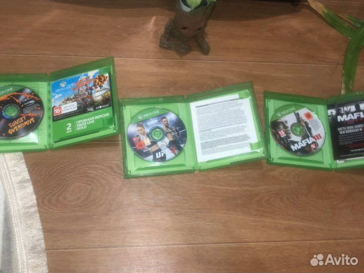 Игры на xbox One