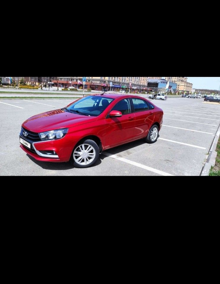 ВАЗ (LADA) Vesta: фото владельца