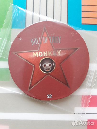 Фишки из коллекции Чипикао