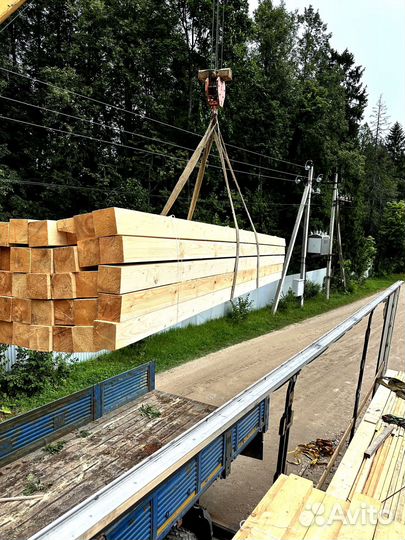 Доска из сосны с доставкой