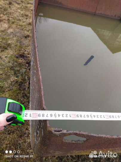 Ёмкость для воды