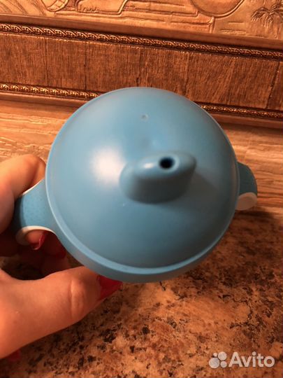 Чашка-непроливайка Avent 12 мес