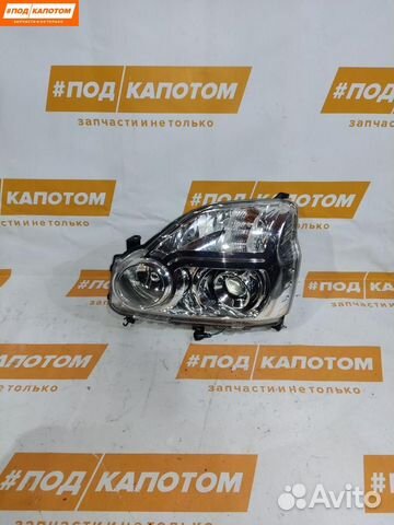 Фара Ксенон лев. Nissan X-Trail T31 2008