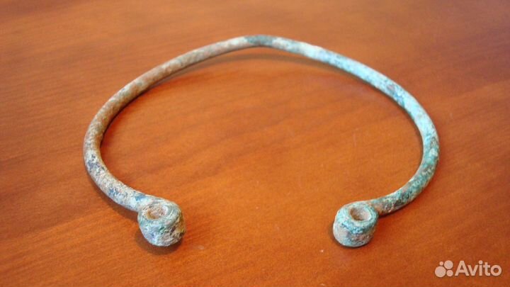 Шейная Гривна-ожерелье, скифы. Кобань, антика