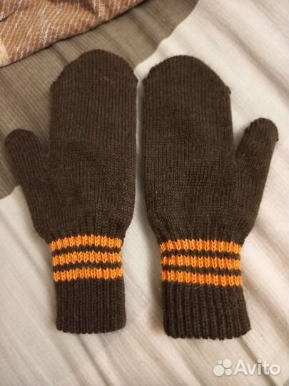 Варежки новые