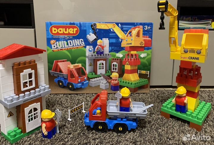 Конструктор bauer Строительная площадка