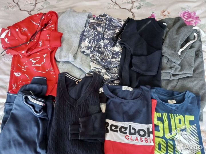 Вещи мальчику 10-12 лет