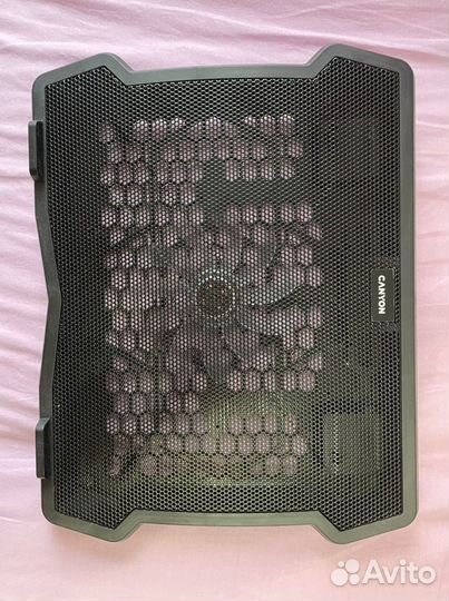 Подставка с охлаждением ноутбука canyon CNE-HNS02