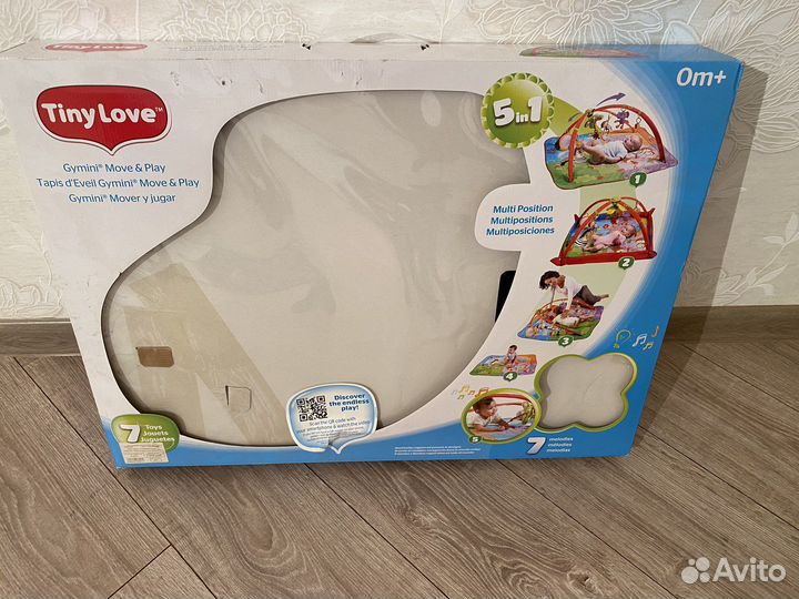 Развивающий коврик tiny love