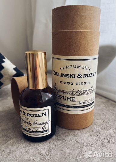 Zelinski rozen духи онигинал