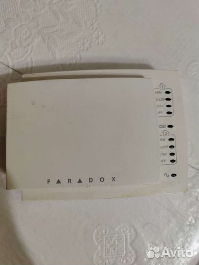 Проводная светодиод клавиатура Paradox MG 10ledh