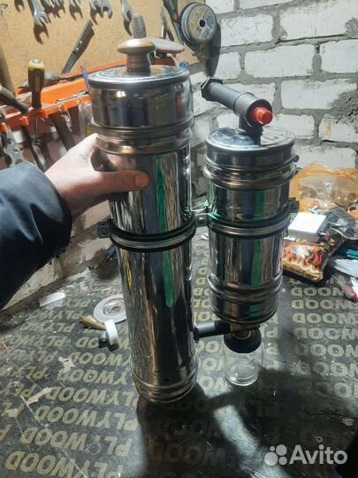 Дымогенератор 2х трубный