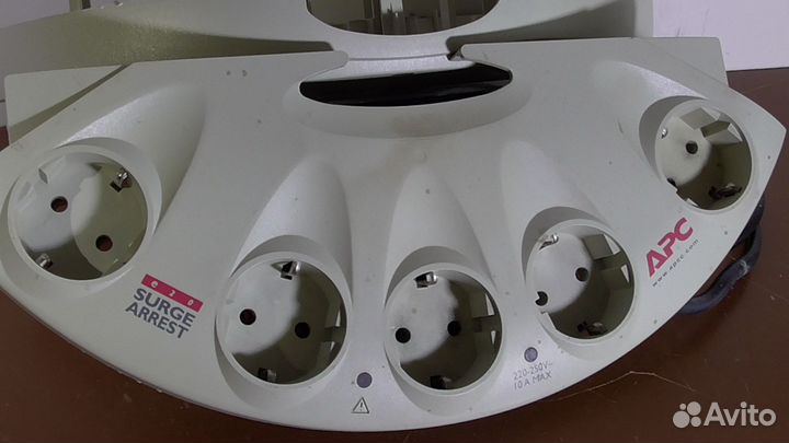 Сетевой фильтр APC на запчасти