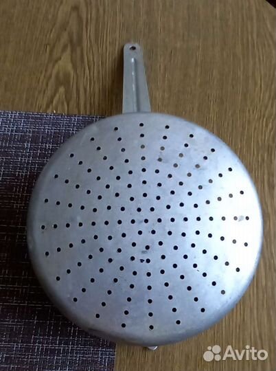 Дуршлак алюминиевый большой