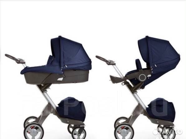 Коляска stokke xplory 2 в 1