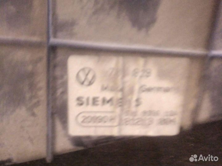 Отопитель VW Transporter T4