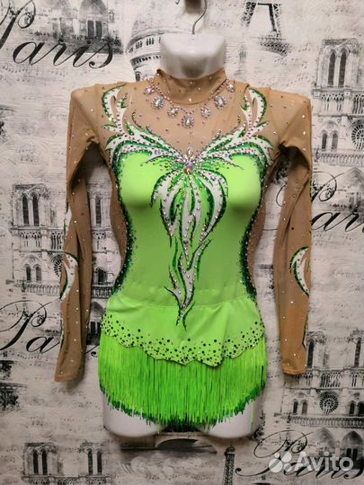 Купальник для художественной гимнастики