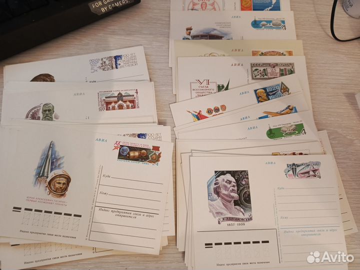 Редкие почтовые открытки состояние коллекции