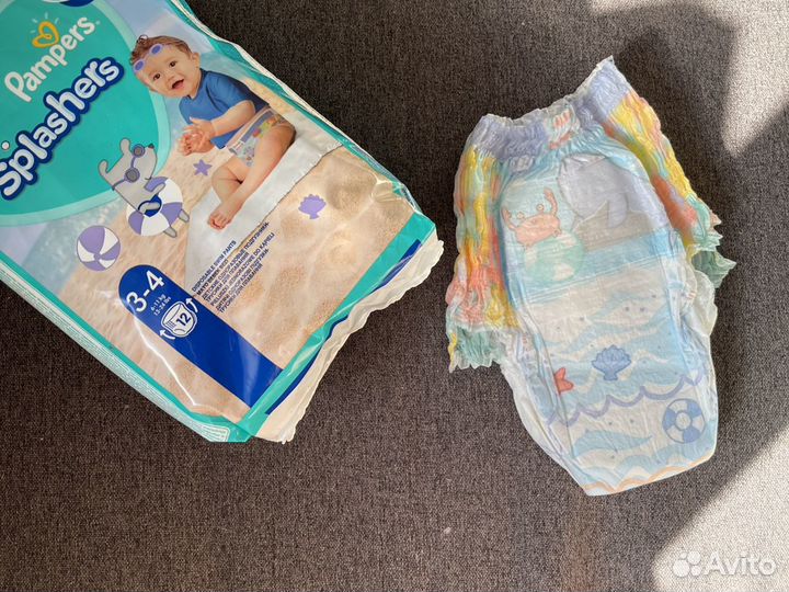 Трусики для плавания