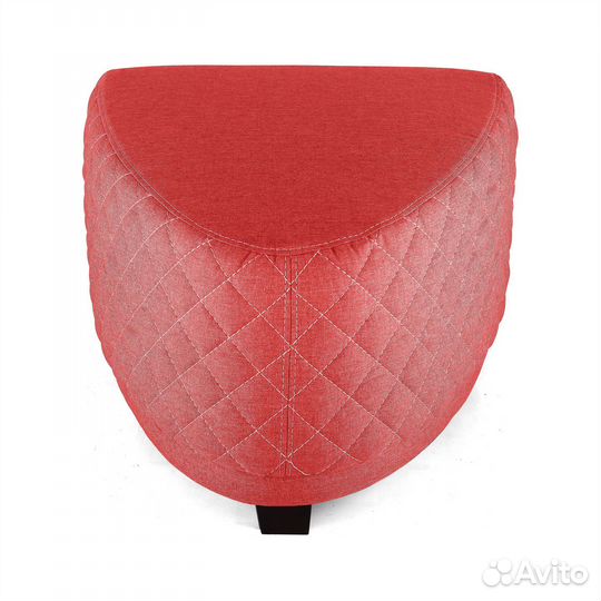 Пуф Tokio, рогожка красный