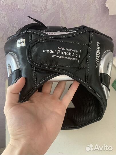 Боксерский шлем clinch