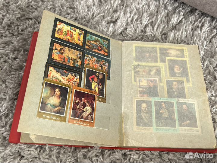 Альбом марок СССР