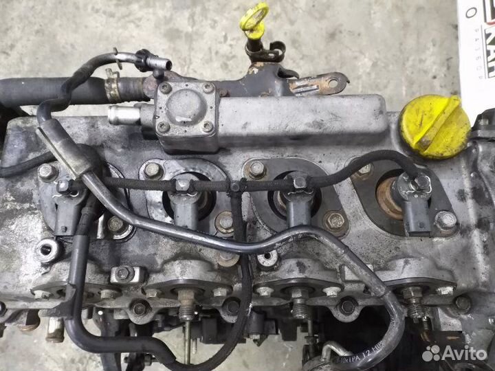 Форсунка топливная Opel Astra G Z17DTH 2003