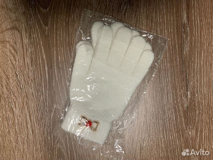 Варежки и перчатки детские