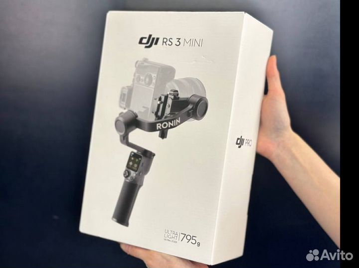 Стабилизатор для съемки DJI RS 3 Mini