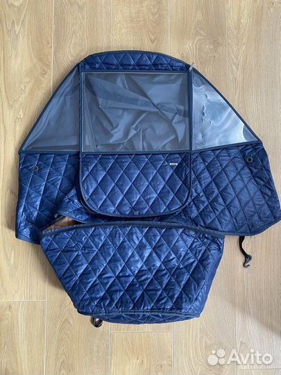 Чехол дождевик на коляску manito Castle Alpha