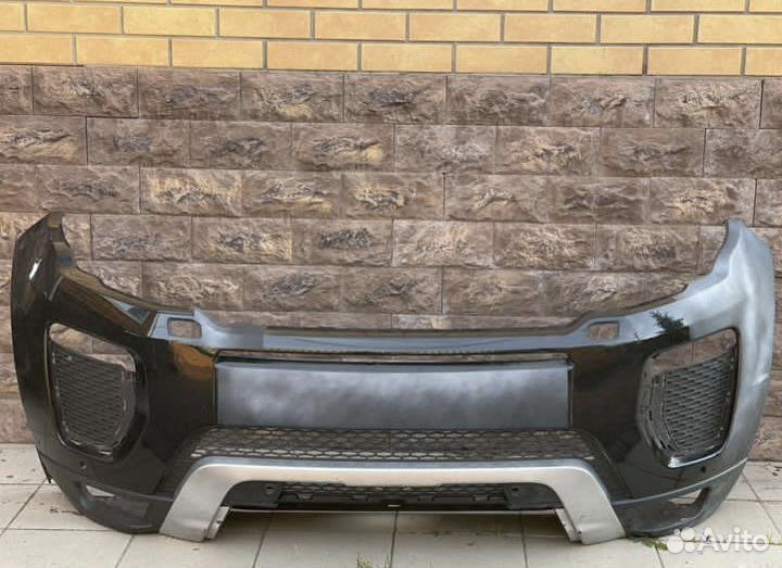 Бампер Range rover evoque
