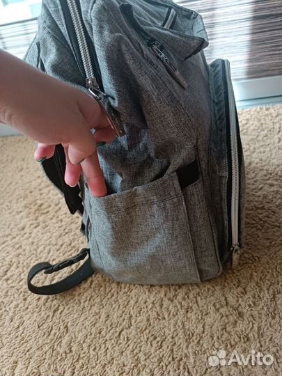 Сумка рюкзак для мамы на коляску