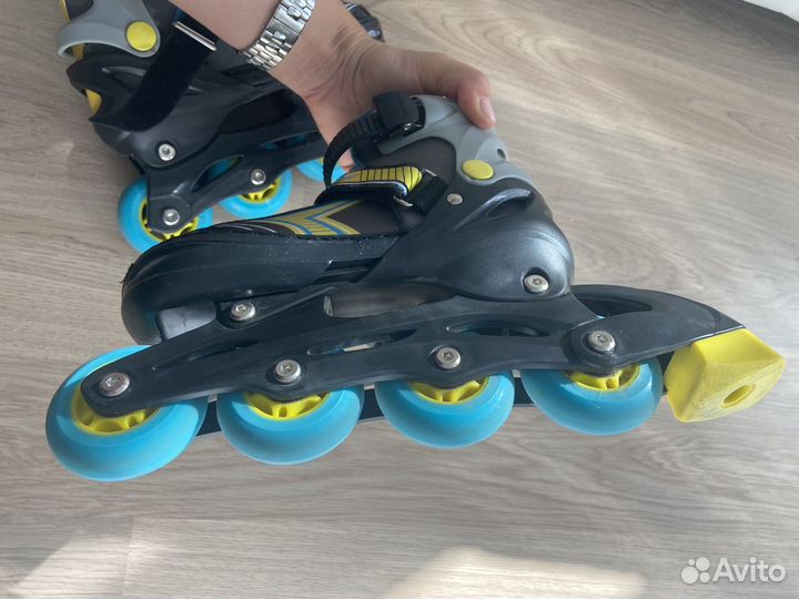 Роликовые коньки детские р. 31-34