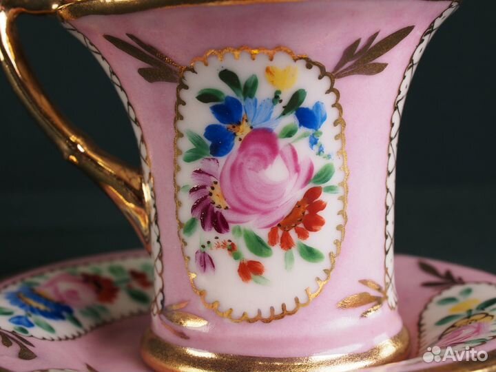 Коллекционная кофейная пара. Европа