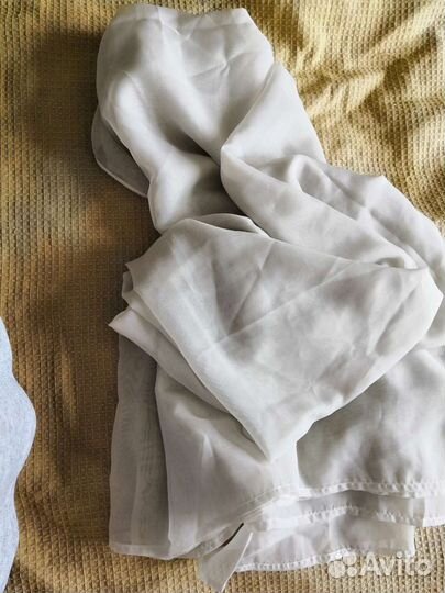 Кусок органзы 3 на 3