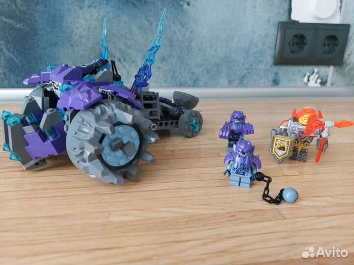 Lego Nexo knights 70350 Три брата оригинал