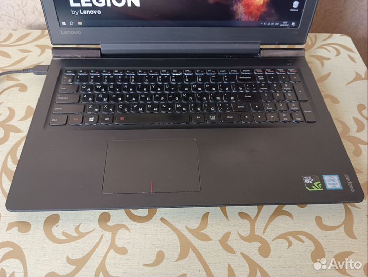 Игровой Lenovo Core i7 6700hq GTX 950m