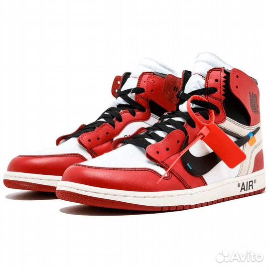 Air Jordan 1 x Off-White High Chicago The Ten