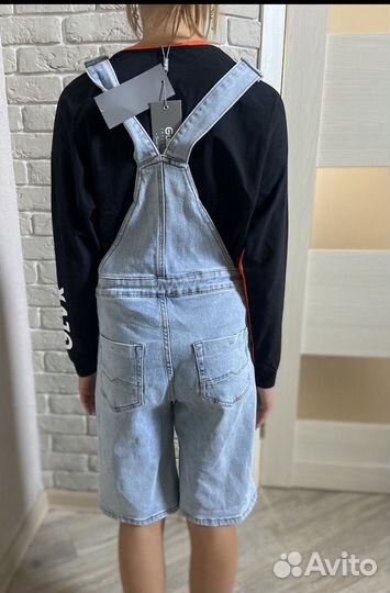 Джинсовые шорты для девочек