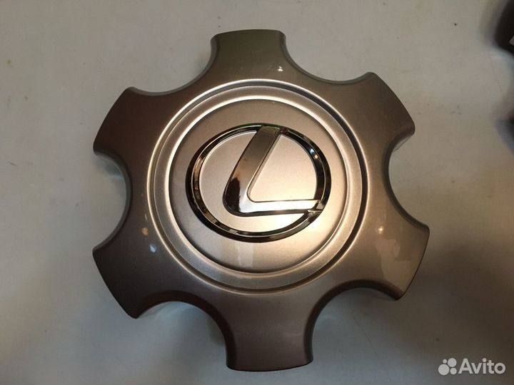 Заглушки литых дисков Lexus GX470 138мм